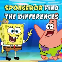 SpongeBob Find The Differences