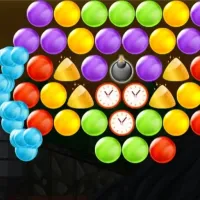 Bubble Shooter Gold Mining