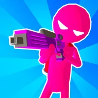 Paint Gun Color shooter