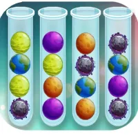 SORT THE BUBBLE - PUZZLE  GAME