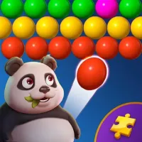 Panda Bubble Shooter game free