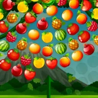 Bubble Shooter Fruits Wheel