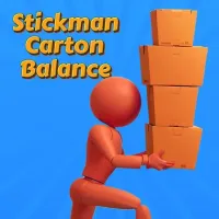 StickMan Cartoon Balance