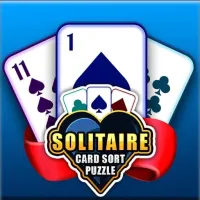 Solitaire Card Sort Puzzle