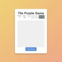 Tile Puzzle Game