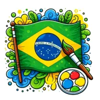 Brazil Coloring Adventure