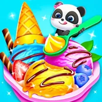 Baby Panda Ice Cream Truck