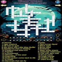 Halloween crosswords HTML5