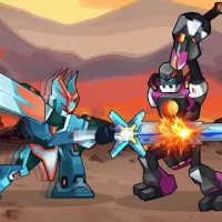 Robot Fighting Adventure