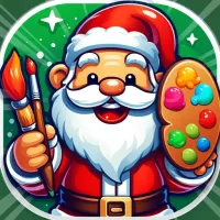 Paint with Santa