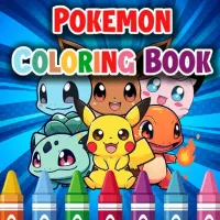 Pokemon Coloring Books