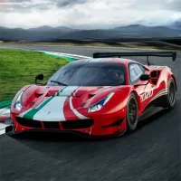 Ferrari 488 GT3 Evo Jigsaw Puzzle