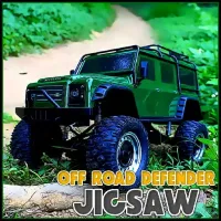 Off Road Defender Jigsaw