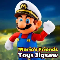 Mario's Friends Toys Jigsaw