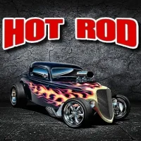 Hot Rod Jigsaw Puzzle