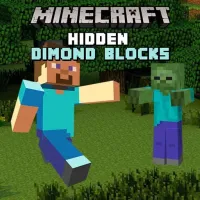 Minecraft Hidden Diamond Blocks