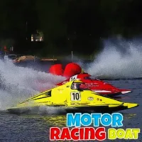 Motor Racing Boat