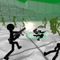 Stickman Zombie 3D