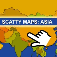 Scatty Maps: Asia