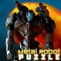 Metal Robot Puzzle