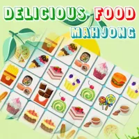 Delicious Food Mahjong Connects