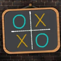 Tic Tac Toe Blackboard