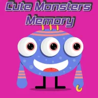 Cute Little Monsters Memory