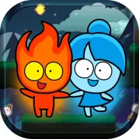 Red boy and Blue girl - Forest Temple Maze