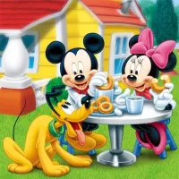 Mickey Mouse Jigsaw Puzzle