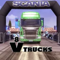 V8 Trucks Jigsaw