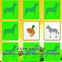 Kids Learning Farm Animals