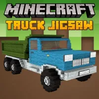 Minecraft Truck Jigsaw