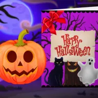 Happy Halloween - Princess Card Designer