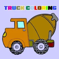 Trucks Coloring Book