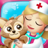 Animal Daycare Pet Vet Game