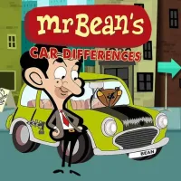 Mr. Bean's Car Differences