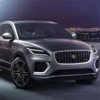 Jaguar E-Pace 2021 Slide