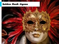 Golden Mask Jigsaw