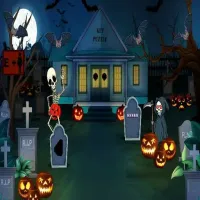 Cemetery Halloween