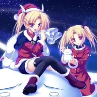 Anime Christmas Jigsaw Puzzle