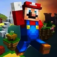 Minecraft Mario Jigsaw Puzzle