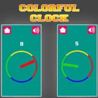 Colorful Clock