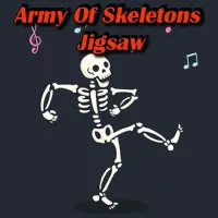 Army Of Skeletons Jigsaw