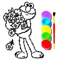 Elmo Coloring Book