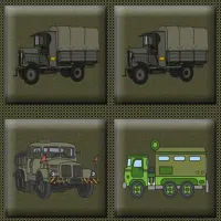 Army Trucks Memory