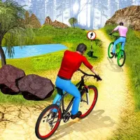 UPHill OffRoad Bicycle Rider