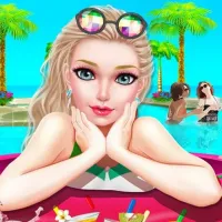 ❤ Vacation Summer Dress Up Game ❤