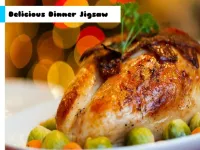 Delicious Dinner Jigsaw