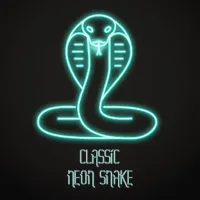 Classic Neon Snake