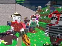 Survival shooting blocky combat: pixel gun apocaly